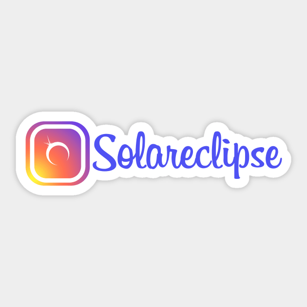 2017 Solar Eclipse Sticker by In-Situ